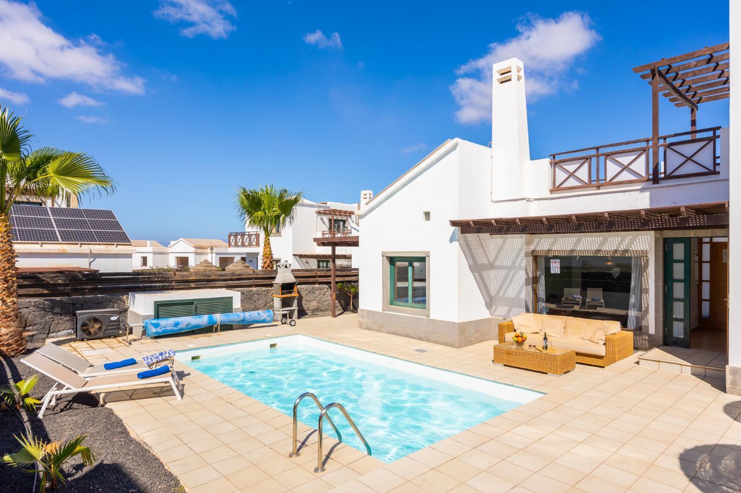 Villa Dacil Playa Blanca  Buitenkant foto