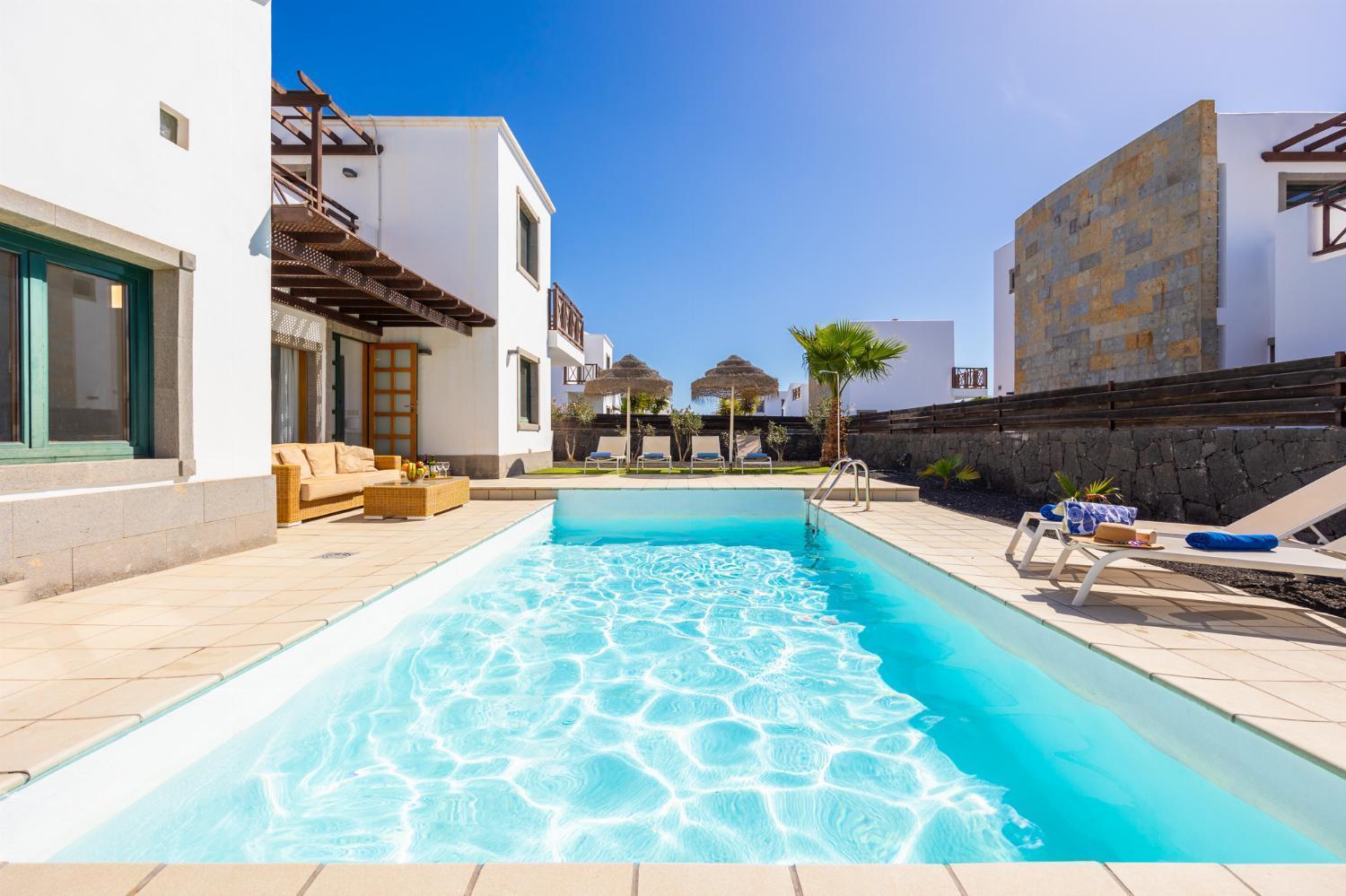 Villa Dacil Playa Blanca  Buitenkant foto