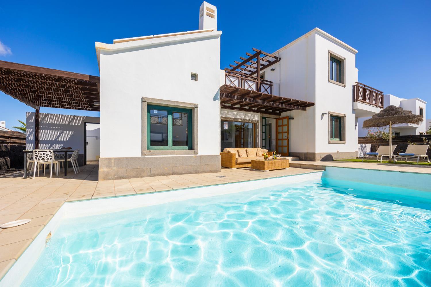 Villa Dacil Playa Blanca  Buitenkant foto