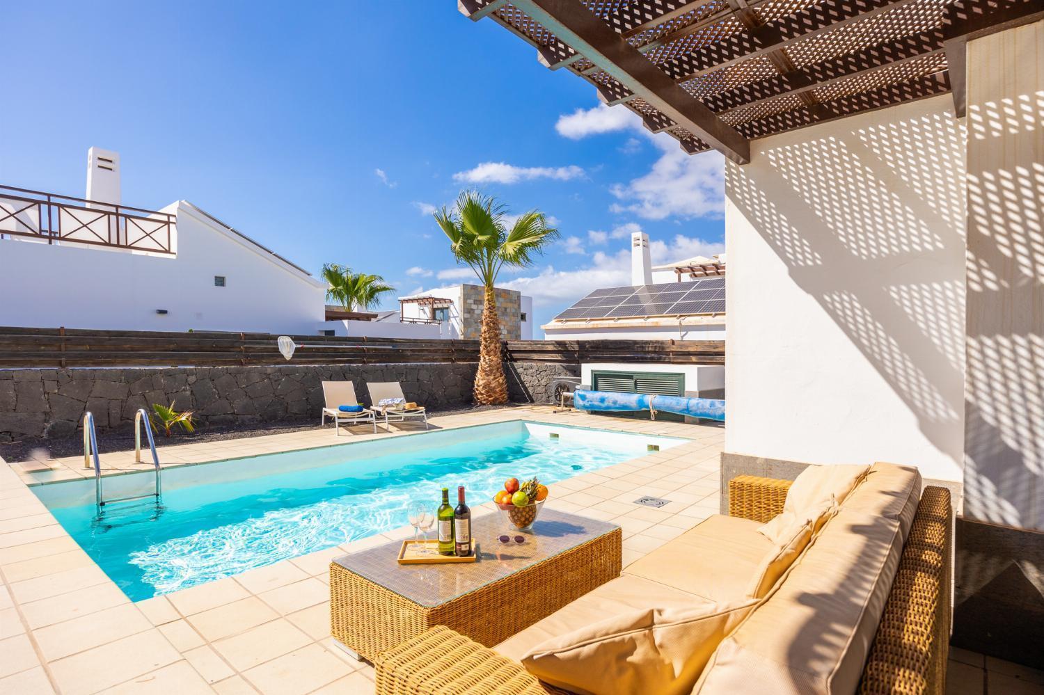 Villa Dacil Playa Blanca  Buitenkant foto