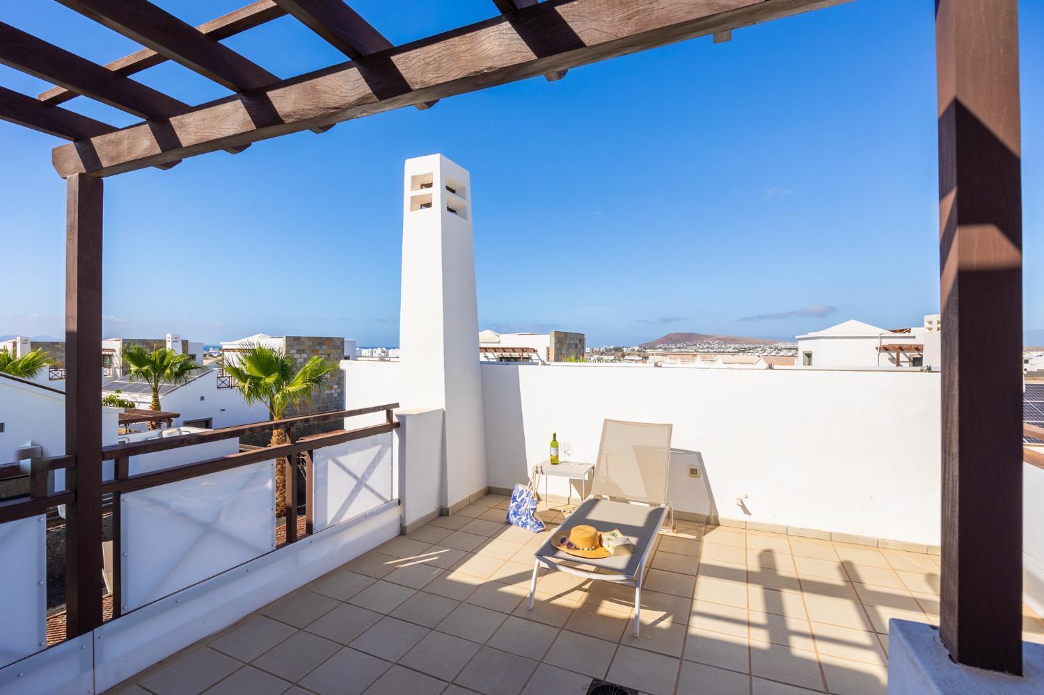 Villa Dacil Playa Blanca  Buitenkant foto