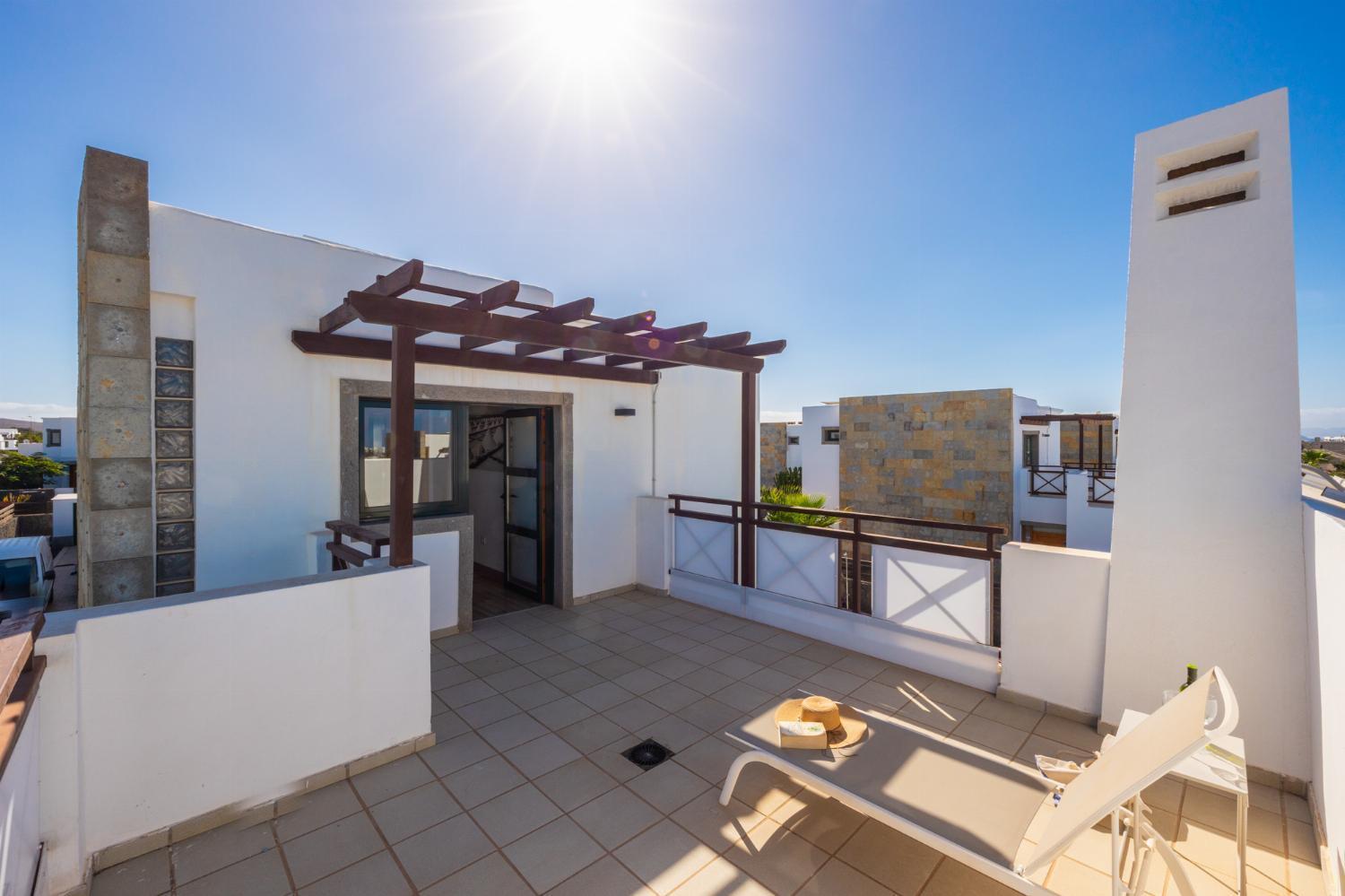 Villa Dacil Playa Blanca  Buitenkant foto