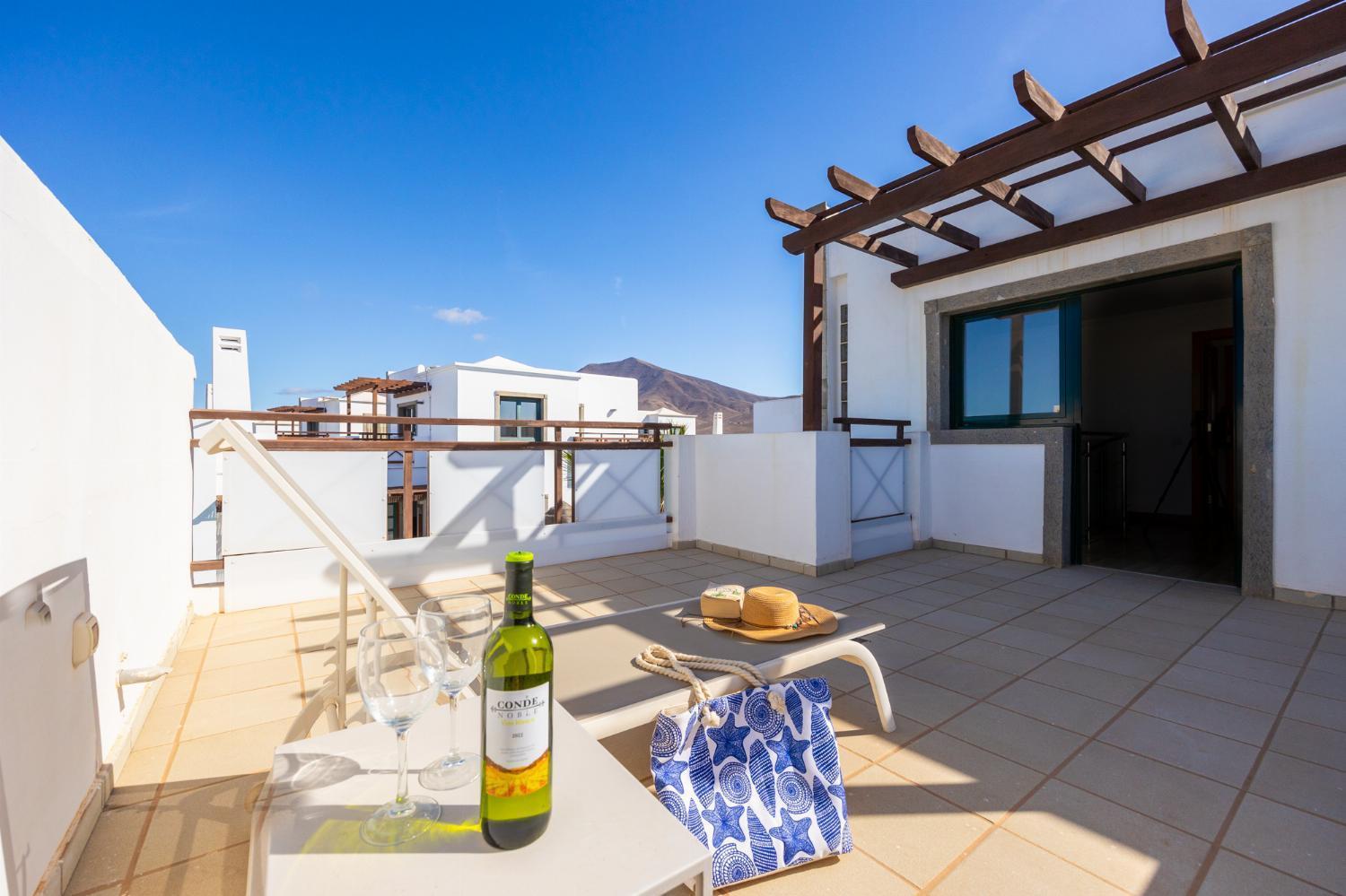 Villa Dacil Playa Blanca  Buitenkant foto