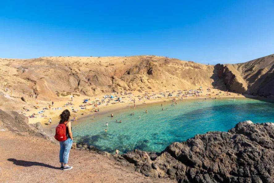 Villa Dacil Playa Blanca  Buitenkant foto