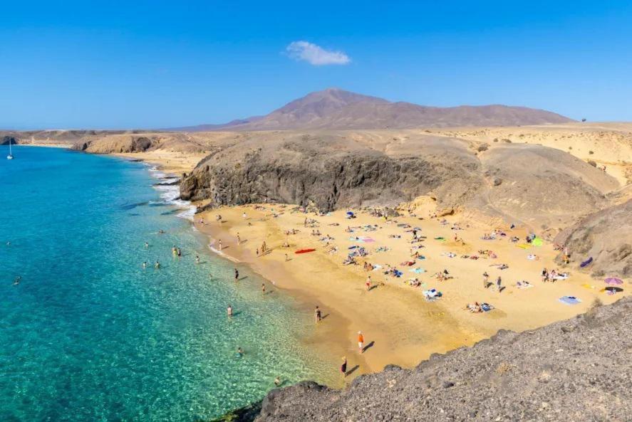Villa Dacil Playa Blanca  Buitenkant foto